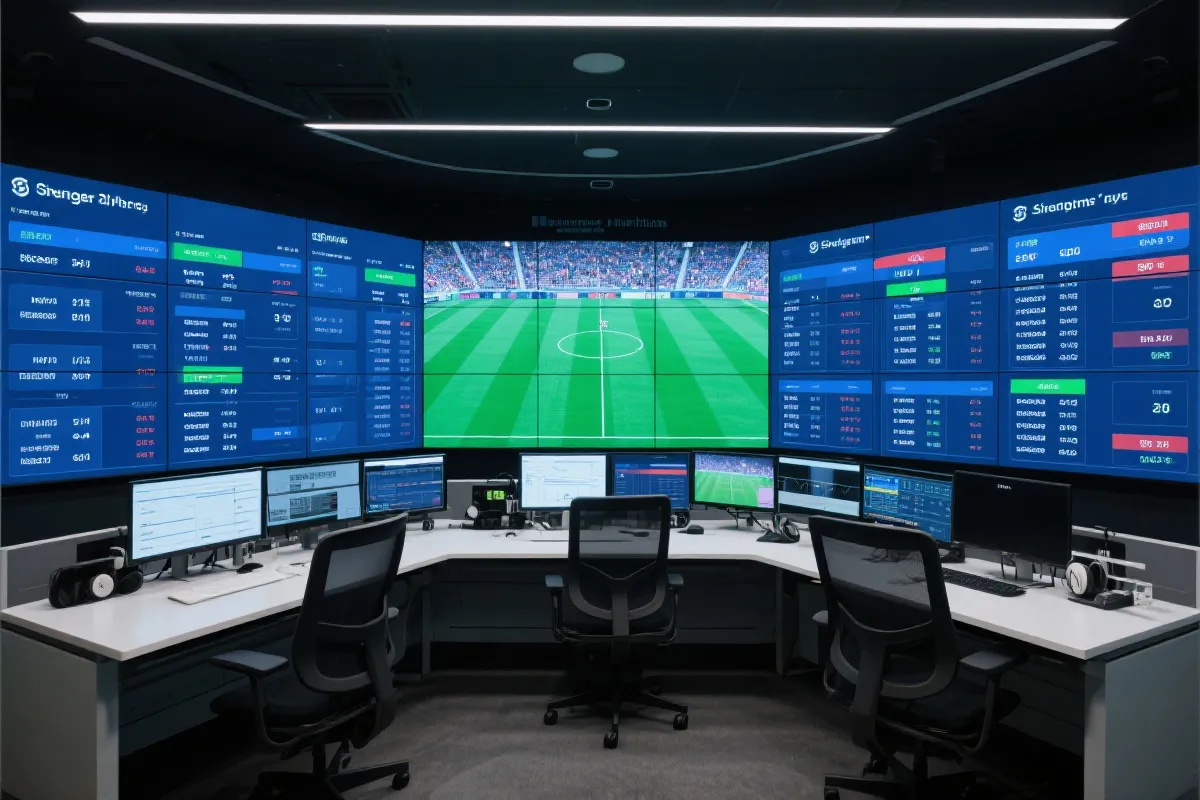 实时比分数据中心示意图