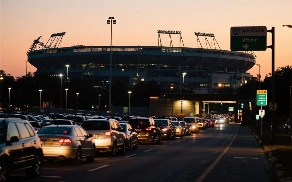 2026世界杯停车场避坑指南：从“停车噩梦”到稳稳进场的全流程攻略